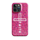 Pink Faith Christian Phone Case for iPhone®